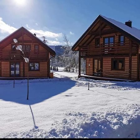 Osada Podroznika - Tel 883-198-802 Caloroczne Domki W Bieszczadach Hoczew Eksteriør bilde