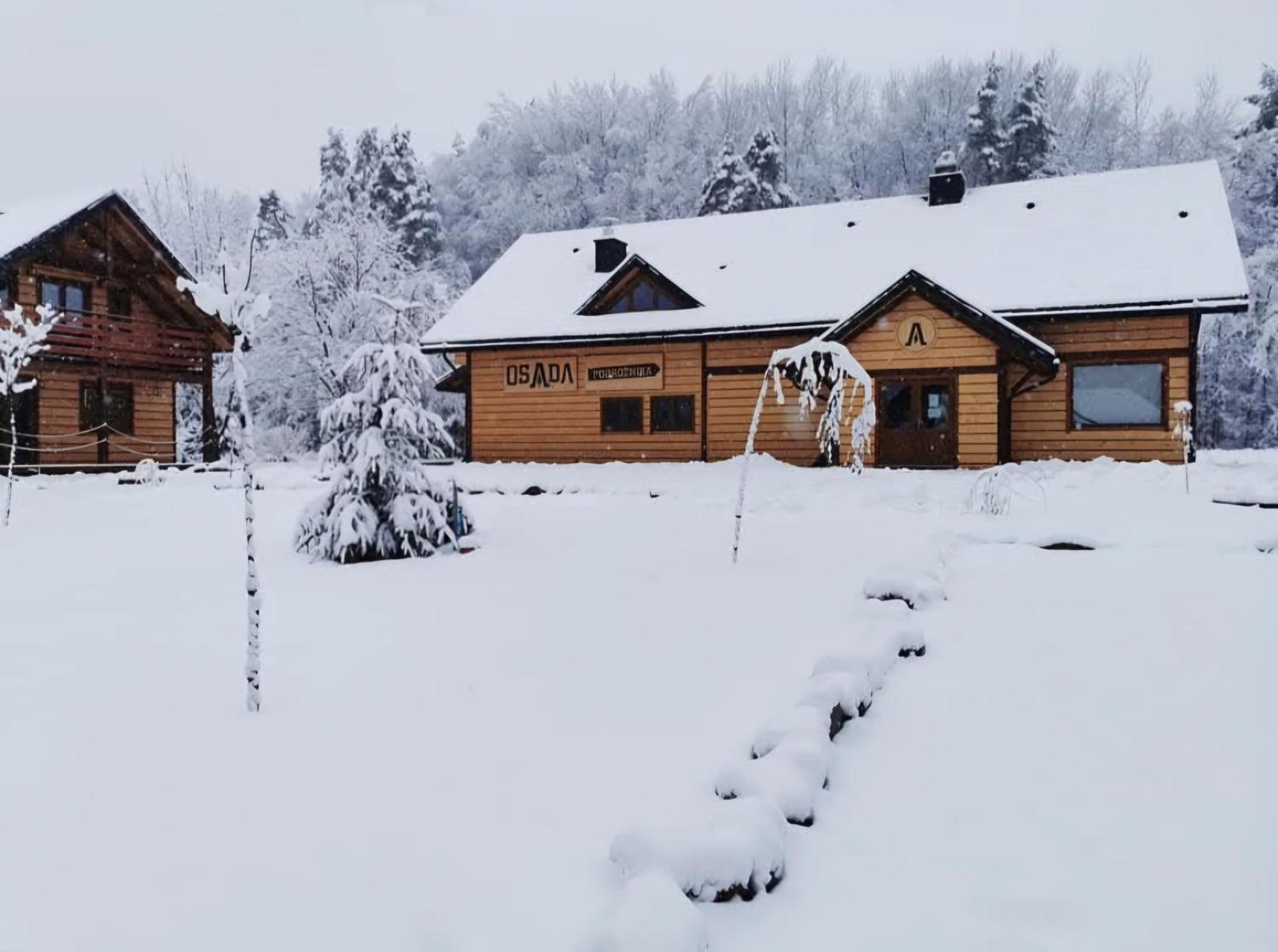 Osada Podroznika - Tel 883-198-802 Caloroczne Domki W Bieszczadach Hoczew Eksteriør bilde